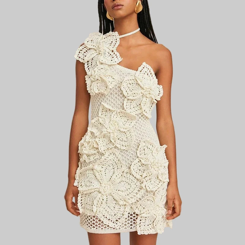 Vintage Sleeveless Mini Dress