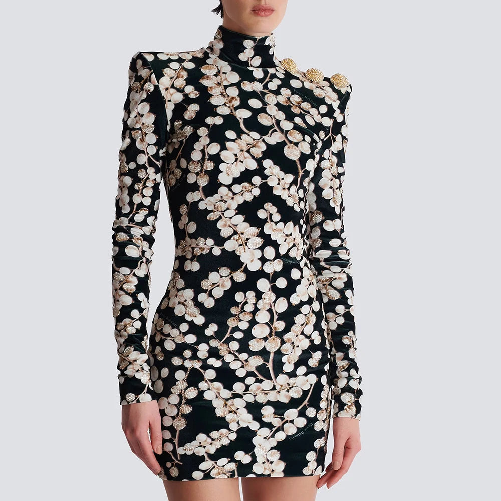 Long Sleeve Mini Dresses