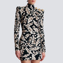 Long Sleeve Mini Dresses - Fashivon