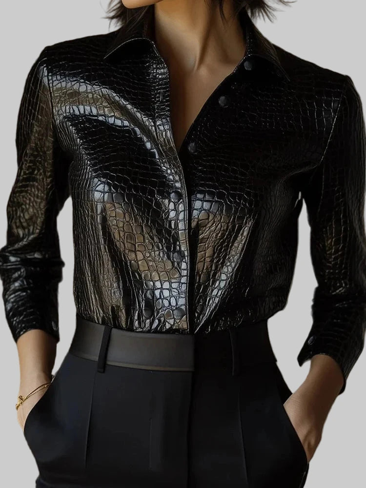 Women Autumn Long Sleeve Shirts