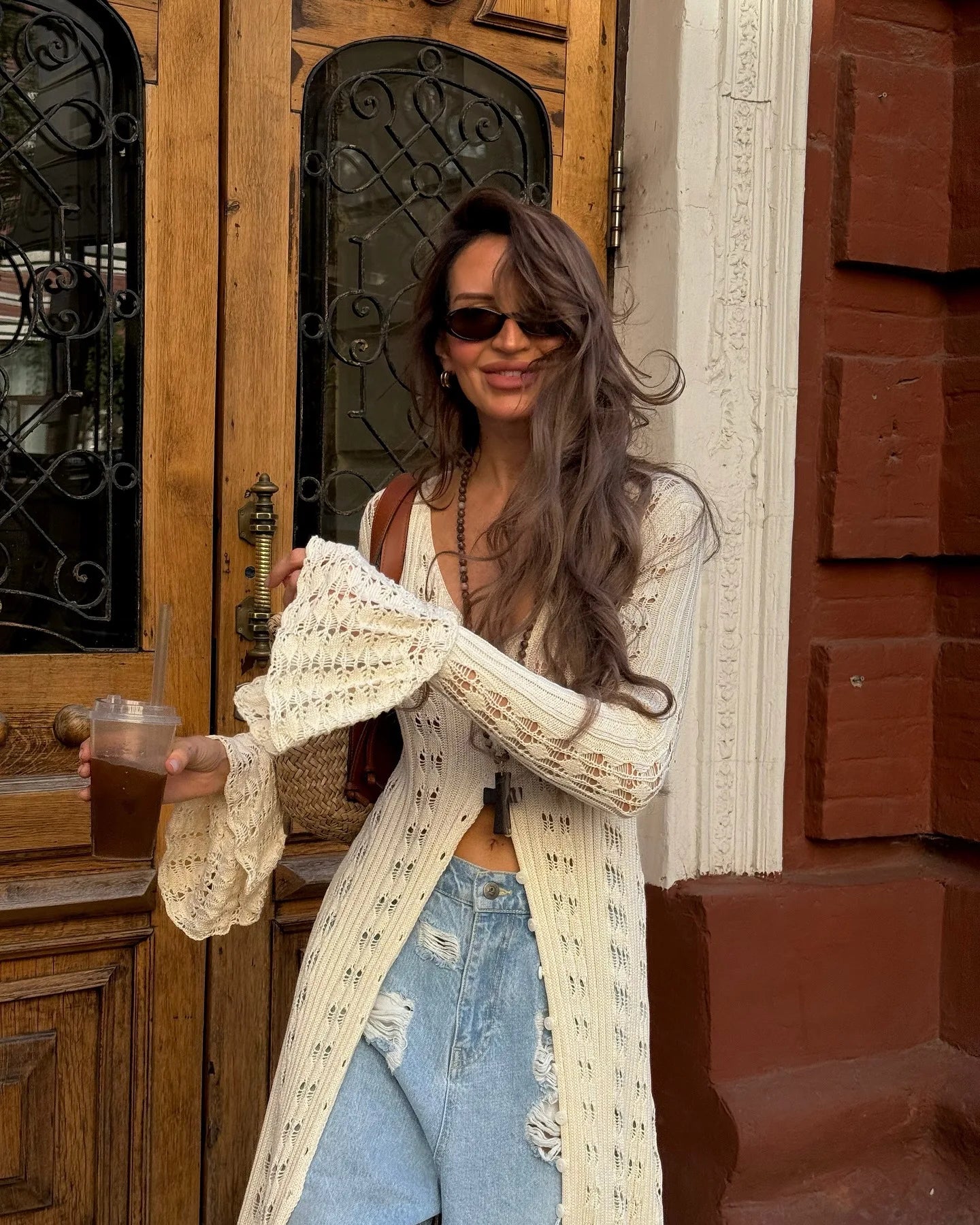 Long Sleeve Maxi Dress - Fashivon