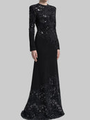 Women Long Sleeve Dress - Fashivon