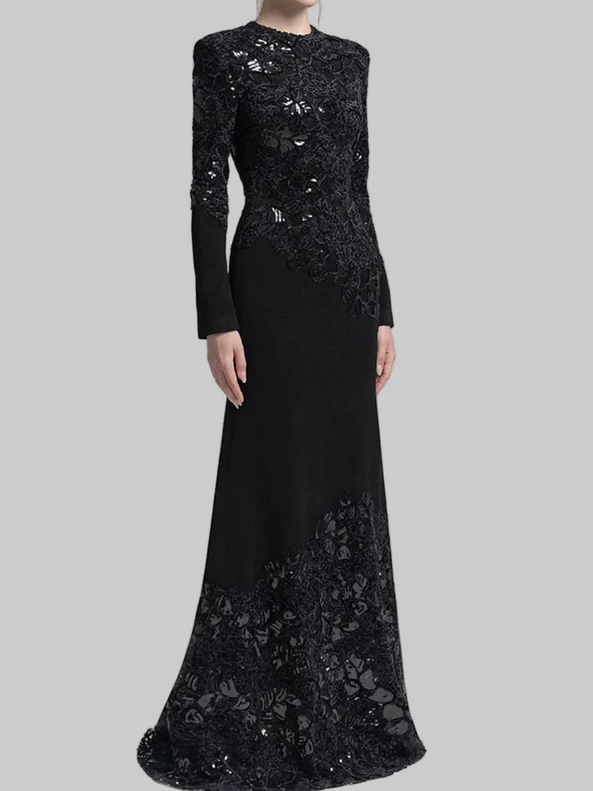 Women Long Sleeve Dress