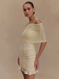 Off-shoulde Women Dress - Fashivon