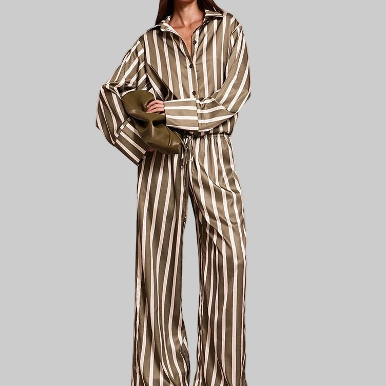 Striped Printed Sets