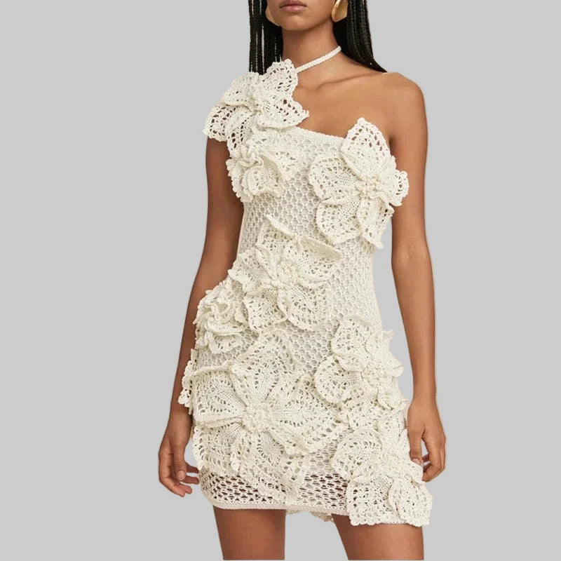 Vintage Sleeveless Mini Dress