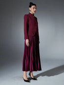 Women Patchwork Two Piece Set - Fashivon