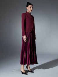 Women Patchwork Two Piece Set - Fashivon