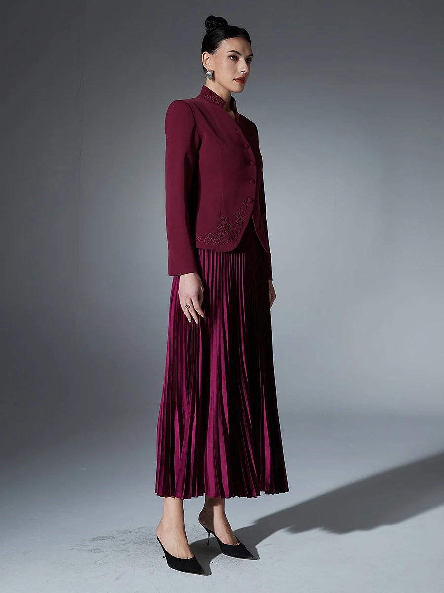 Women Patchwork Two Piece Set - Fashivon