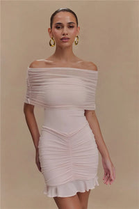 Off-shoulde Women Dress - Fashivon