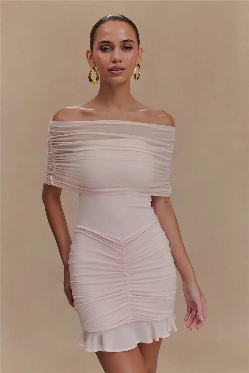 Off-shoulde Women Dress