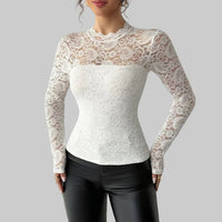 Lace Long Sleeve Shirt