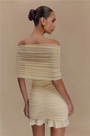Off-shoulde Women Dress - Fashivon