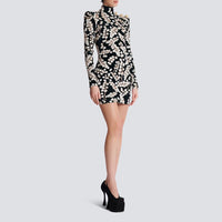 Long Sleeve Mini Dresses - Fashivon