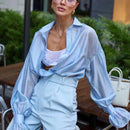 Casual Long Sleeve Shirt - Fashivon