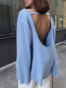 Loose Knitted Pullovers - Fashivon