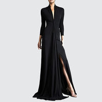 V-Neck Maxi Dresses