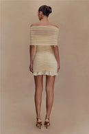 Off-shoulde Women Dress - Fashivon