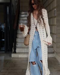 Long Sleeve Maxi Dress - Fashivon
