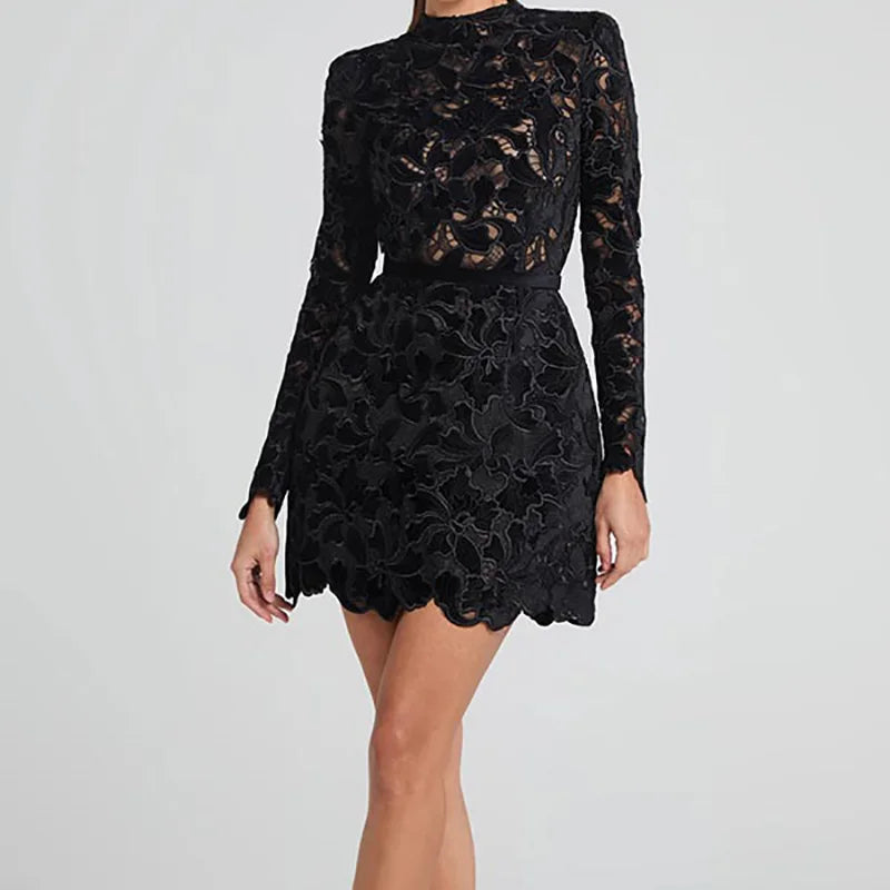 Long Sleeve Mini Dress