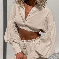 European And American Design Sense Simple Personality Leisure Suit - Fashivon