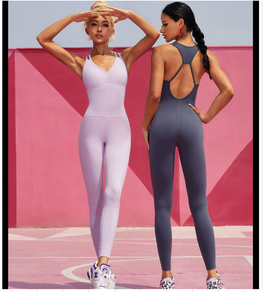 Fashion One-piece Yoga Suit Women - Fashivon