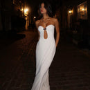 Fashion Hollowed-out Chest-wrapped Dress Women - Fashivon