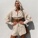 European And American Design Sense Simple Personality Leisure Suit - Fashivon
