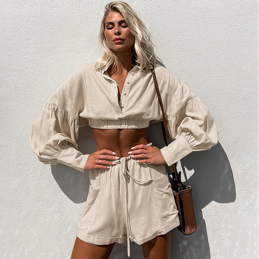 European And American Design Sense Simple Personality Leisure Suit - Fashivon
