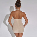 Slim Fit Buttocks Wrapped Dress For Women - Fashivon