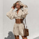 European And American Design Sense Simple Personality Leisure Suit - Fashivon